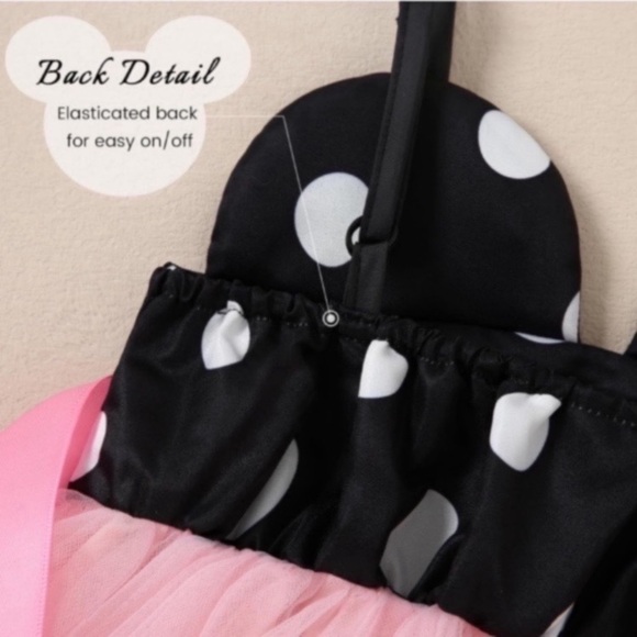 ~Girls Minnie Mouse Outfit~ - Picture 5 of 7